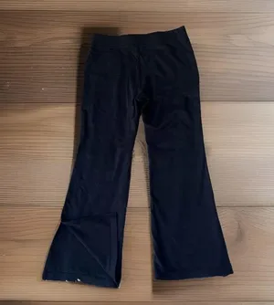 Maeve By Anthropologie Black Size Medium Flare Leg Side Slit Comfort Pants thumbnail 2