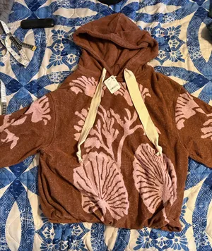 Free People Sweater Oversized XS thumbnail 1