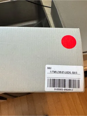 Everlane‎ The Lug Chelsea Boot oiled Black size 5 new in box thumbnail 6
