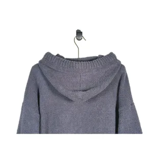 UGG Womens Asala Fleece Pullover Hoodie Size Large Gray Cozy Lounge Comfort thumbnail 6