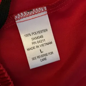 Linea Donatella Womens Satin Notch-Collar Pajama Set Size Large Color red thumbnail 9