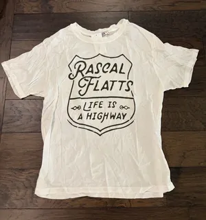 New With Tags Evereve Letluv Rascal Flats Boyfriend Tee Sz M thumbnail 1