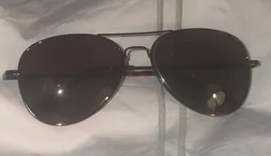 Aviator Sunglasses in Brown thumbnail 1