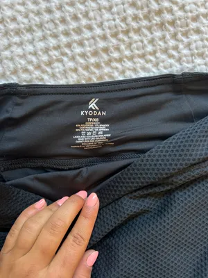 Black Athletic Skirt thumbnail 6