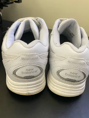 New Balance 577 V1 USA Made White Leather Womens Size 9.5 thumbnail 3