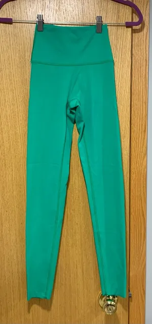 Offline by Aerie Green Goals 7/8 Hi-Rise Leggings - Size XXS thumbnail 1