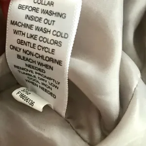 Mossimo Gray Silver Satin Like Quilted Puffer Jacket Coat Sz XL thumbnail 7