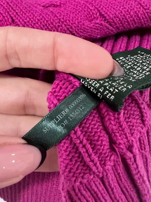 Ralph Lauren Pink Cable Knit Sweater S Preppy Academia Coastal thumbnail 4