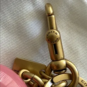 Coach Mouse Bag Charm Keychain thumbnail 9