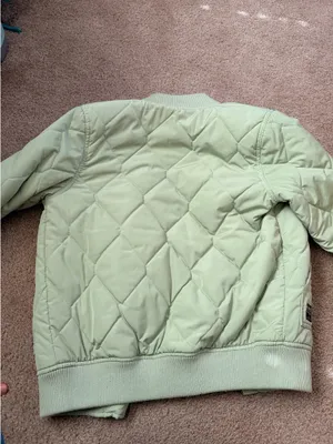 Kimes Ranch Ladies Sage Green Marino's Bomber Jacket thumbnail 3