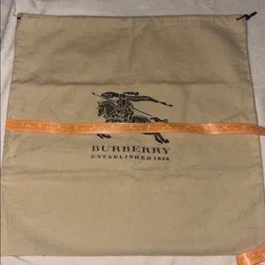 Burberry dustbag brand new never used thumbnail 3