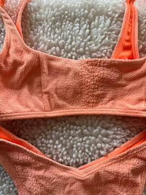 Orange bikini thumbnail 3
