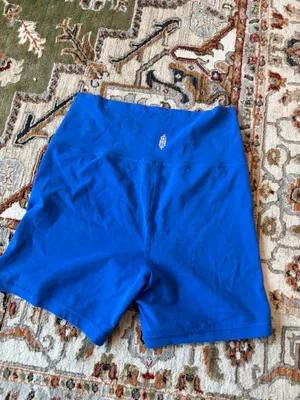 Free People Movement Never Better High Rise Biker Shorts thumbnail 2