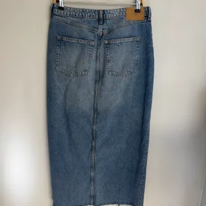 Denim & Co Maxi Pencil Denim Skirt NWOT thumbnail 10