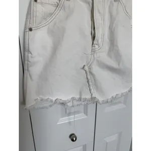 Free People Women's Brea Cotton Cutoff Denim Skirt Deco 28 thumbnail 8