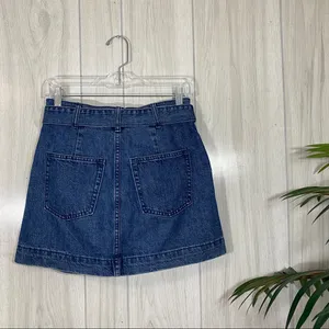 Free People We The Free Jade Belted Skirt size 26 thumbnail 4