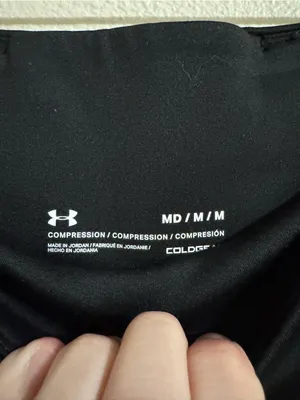 Under Armour Black performance Leggings thumbnail 2