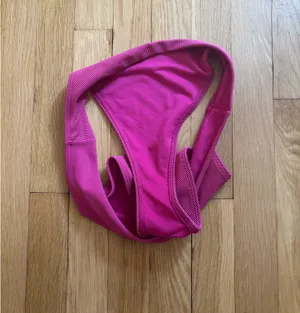 Abercrombie & Fitch Ribbed High Leg Bikini Bottoms thumbnail 4