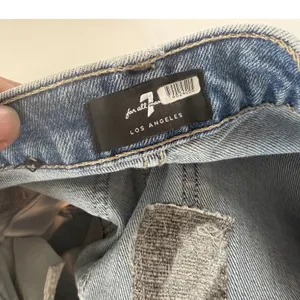 7 For All Mankind Peggi High‎ Waist Straight Leg Jeans Blue Denim Size 25 thumbnail 8