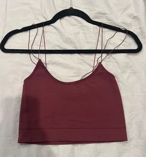 Urban Outfitters Maroon Top thumbnail 1