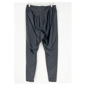 Offline by‎ Aerie Black Faux Leather Leggings Women's Size XL Street Style thumbnail 3