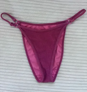 PacSun Bikini Bottoms pink  thumbnail 1