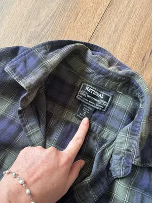 national outfitters flannel Size XL thumbnail 2