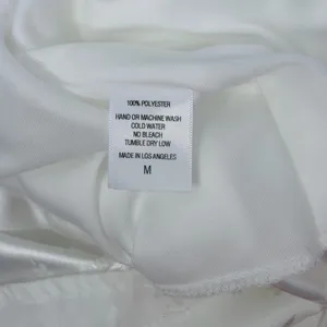 Lucy In The Sky Puff Sleeves White Mini Dress thumbnail 4
