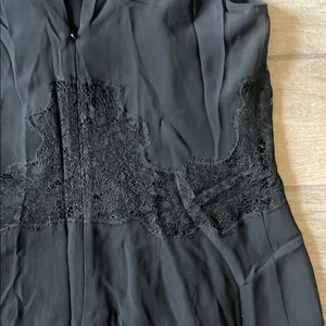 Philosophy Black Halter Sheath Dress for Cocktail thumbnail 9