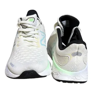 Women's New Balance Fresh Foam X 1080v12 White Beach Blue Green Aura thumbnail 3