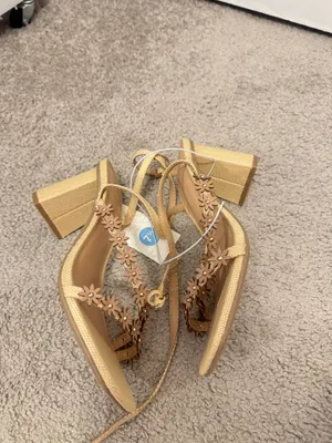 A New Day Women's Mirabel Strappy Heels Size 7.5 thumbnail 3