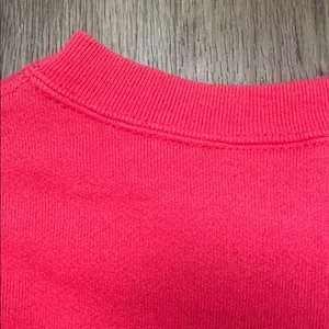 Vintage‎ Pink Embroidered Texas Crew Neck Sweatshirt thumbnail 6