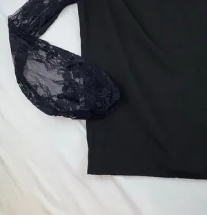NEW Blouse Black Size M thumbnail 6