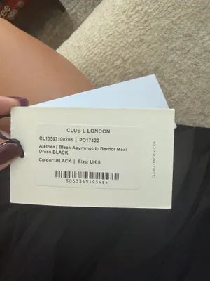 Club L London Black Dress thumbnail 5