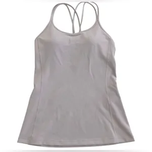 Lululemon Free To Be Tank Everlux Smoky Blush Sz 6 thumbnail 1