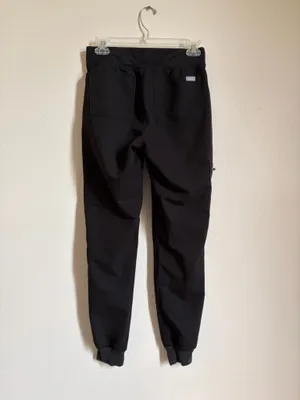 FIGS Zamora Jogger Scrub Pants | XS regular | Black thumbnail 2