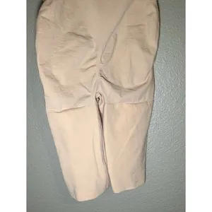 SPANX Seamless Power Nude High Waisted Mid Thigh Shapewear Shorts Women’s Size M thumbnail 7