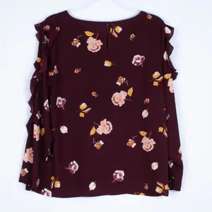 1. State Floral Ruffle‎ Blouse Size Medium thumbnail 6