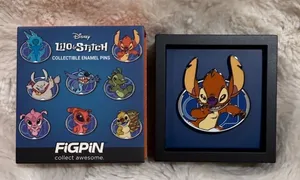 FiGPiN Disney Lilo & Stitch Series 2 FiGPiN Mystery Mini Pin thumbnail 1