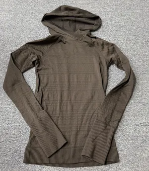 Lululemon Rest Less Black Long Sleeve Hoodie thumbnail 1
