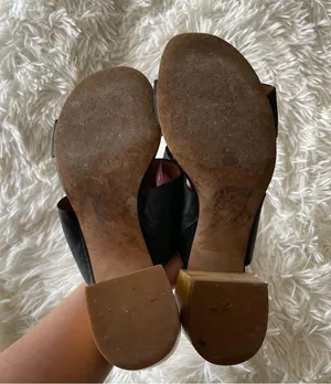 Madewell The Kiera mule heeled sandal thumbnail 3