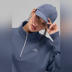 Alo Yoga Performance Off-Duty Cap Bluestone thumbnail 4