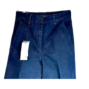 MP Piombo Wide Leg Womens Jeans in Blue size 2 thumbnail 5