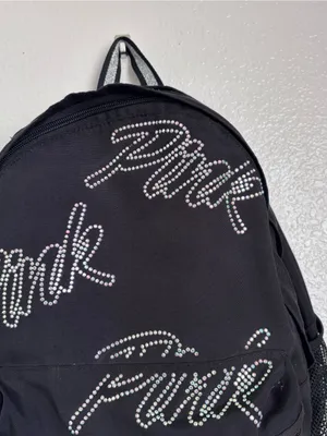 Victoria's Secret Pink Bling Campus Backpack thumbnail 2