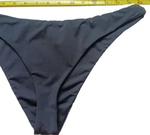 Dippin' Daisy's Nocturnal Bikini Bottom in Black Size XL New thumbnail 4