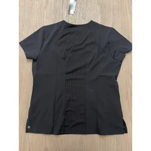 Planet Koi Black Scrub Top V-Neck Women’s Large New With Tags thumbnail 5
