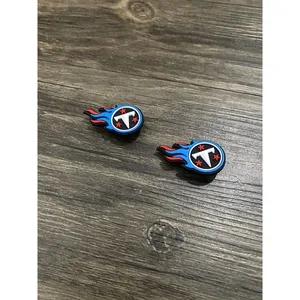 Crocs Tennessee Titans Football Team Sports Charm For Shoe Charms - 2 Pieces thumbnail 1
