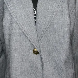 Isabelle Gray 2 Piece Woven Fabric Tailored Career Suit Size 14 thumbnail 8