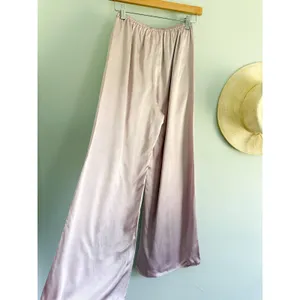 J.Crew | NWT Cosmo Pant in Luster Charmeuse Subtle Mauve | Sz XS thumbnail 7