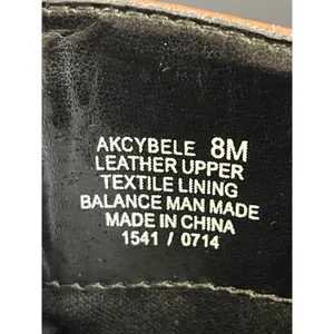 Anne Klein Cybele Women's Black Leather Shoes/Boots Size 8M SKU 5622 thumbnail 6